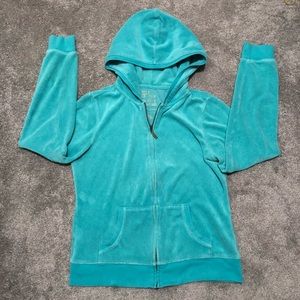 VS Velour Zip Hoodie